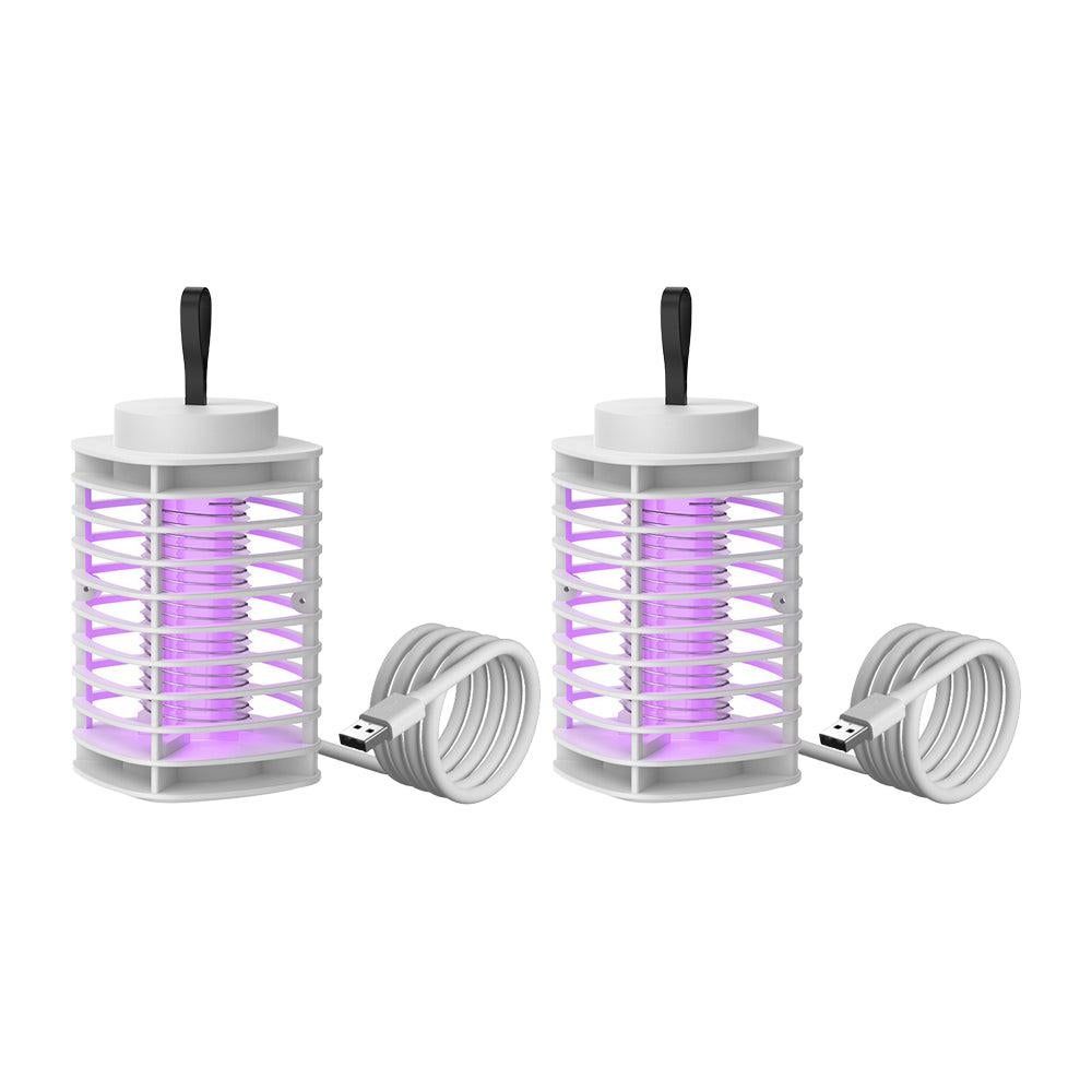 Electric Mosquito Killer Lamp LED Light -Black