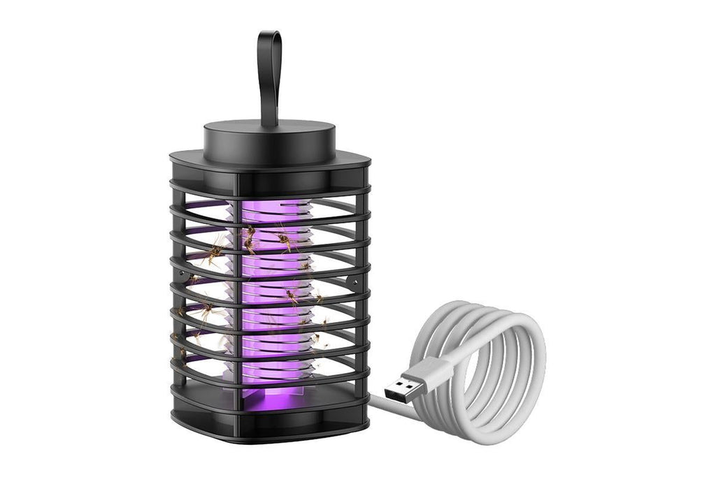 Electric Mosquito Killer Lamp LED Light -White