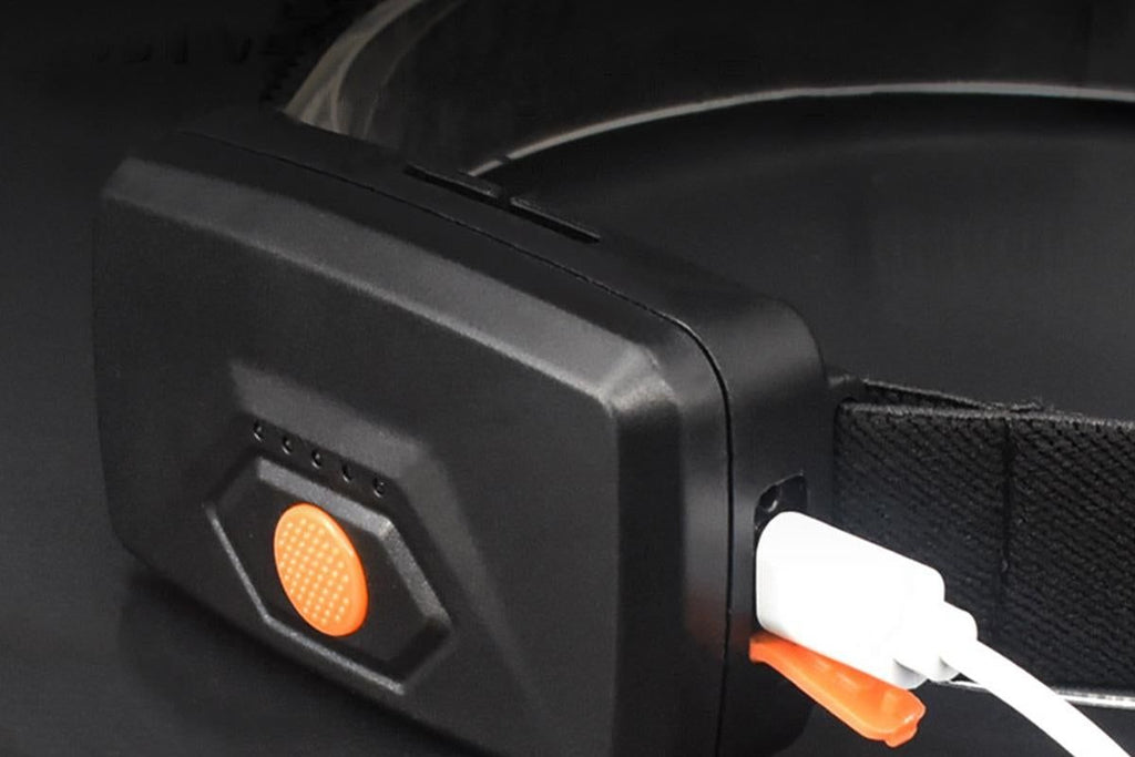 31 LED Headlamp Angle Adjustable with 3 Modes Rechargeable Water Resistance