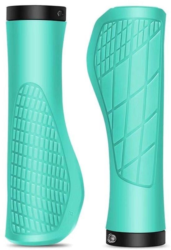 Bicycle Grips Mountain Bike 1 Pair Including Installation Tools Ergonomic - Purple Gripps Handlebar Grips Tape & Pads