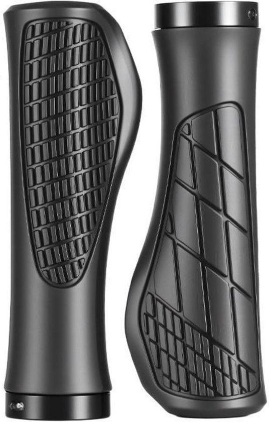 Bicycle Grips Mountain Bike 1 Pair Including Installation Tools Ergonomic - Brown Gripps Handlebar Grips Tape & Pads