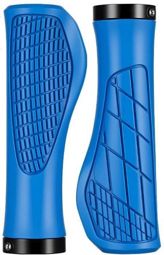 Bicycle Grips Mountain Bike 1 Pair Including Installation Tools Ergonomic - Brown Gripps Handlebar Grips Tape & Pads