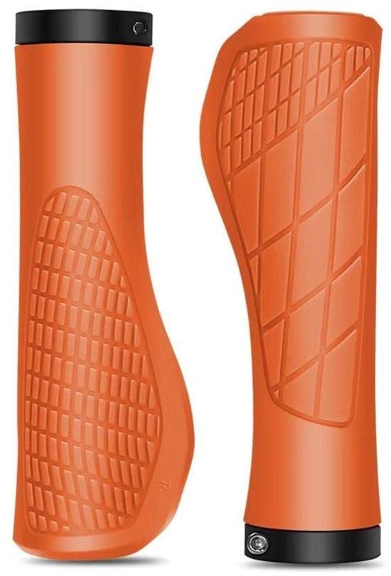 Bicycle Grips Mountain Bike 1 Pair Including Installation Tools Ergonomic - Black Gripps Handlebar Grips Tape & Pads