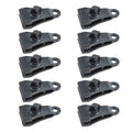 10Pcs Tarp Clips Lock Grip Tarp Clamps Pool Cover Clips Tent Fasteners Holder for Awnings Outdoor Camping