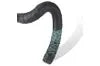 Road Bike Handlebar Tape AntiSlip AntiVibration PU with Bar End Plugs - Triangle Green
