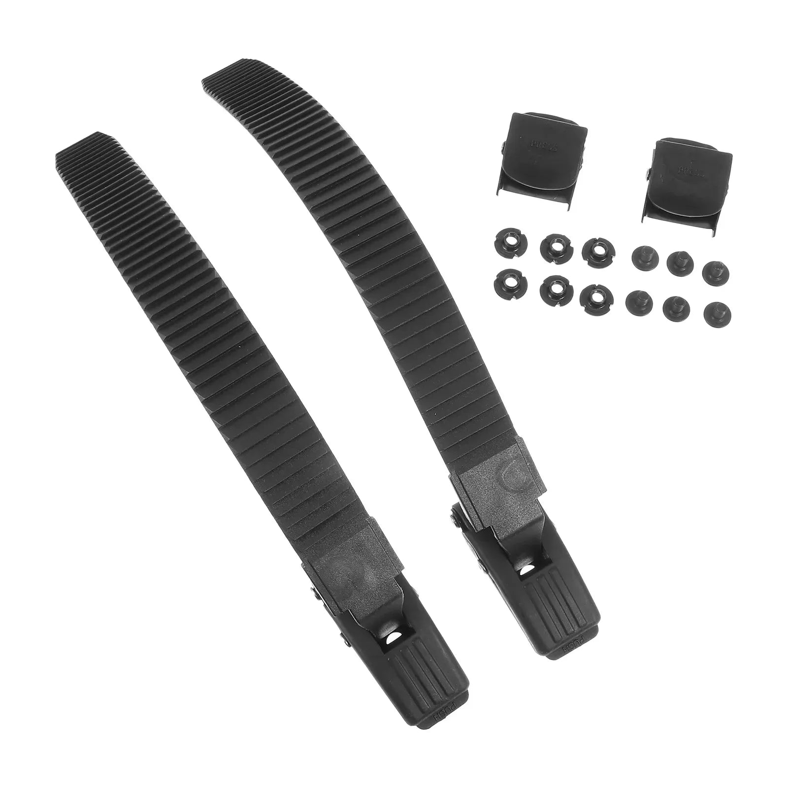 2 Sets Skate Belt Strap Roller Accessory Plastic Buckle Replacement