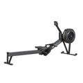 Eeeza Air Resistance Rowing Machine with 10-Level Wind Adjustment & LED Monitor