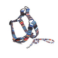 Pet Dog Chest Strap Harness Set Polyester Line (chest back + traction rope) Code S