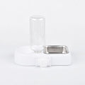 Pet Automatic Feeder Jiaming PP Stainless Steel 32 Pack White color box