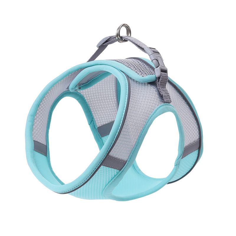 Pippi Dog Harness Polyester Breathable Mesh M Orange L