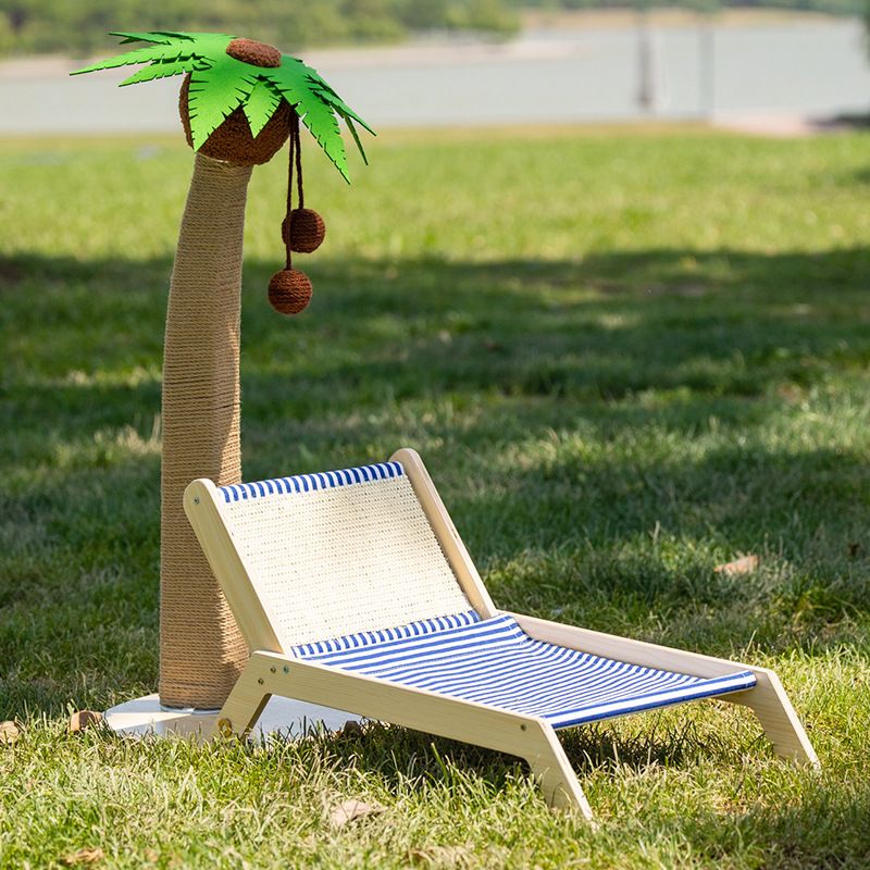 Lailey Cat Coconut Tree Climbing Frame Sisal Post Coconut Tree Tent Nest-Small Tower
