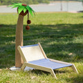 Lailey Cat Coconut Tree Climbing Frame Sisal Post [Solid wood multilayer] Coconut tree recliner