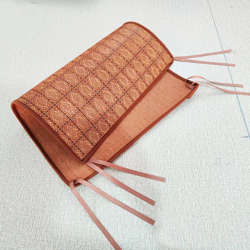 Cute Rattan Pet Cooling Mat Dog Cat With fixed strap 105*75cm