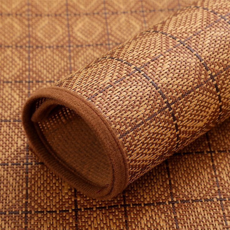 Cute Rattan Pet Cooling Mat Dog Cat With fixed strap 105*75cm