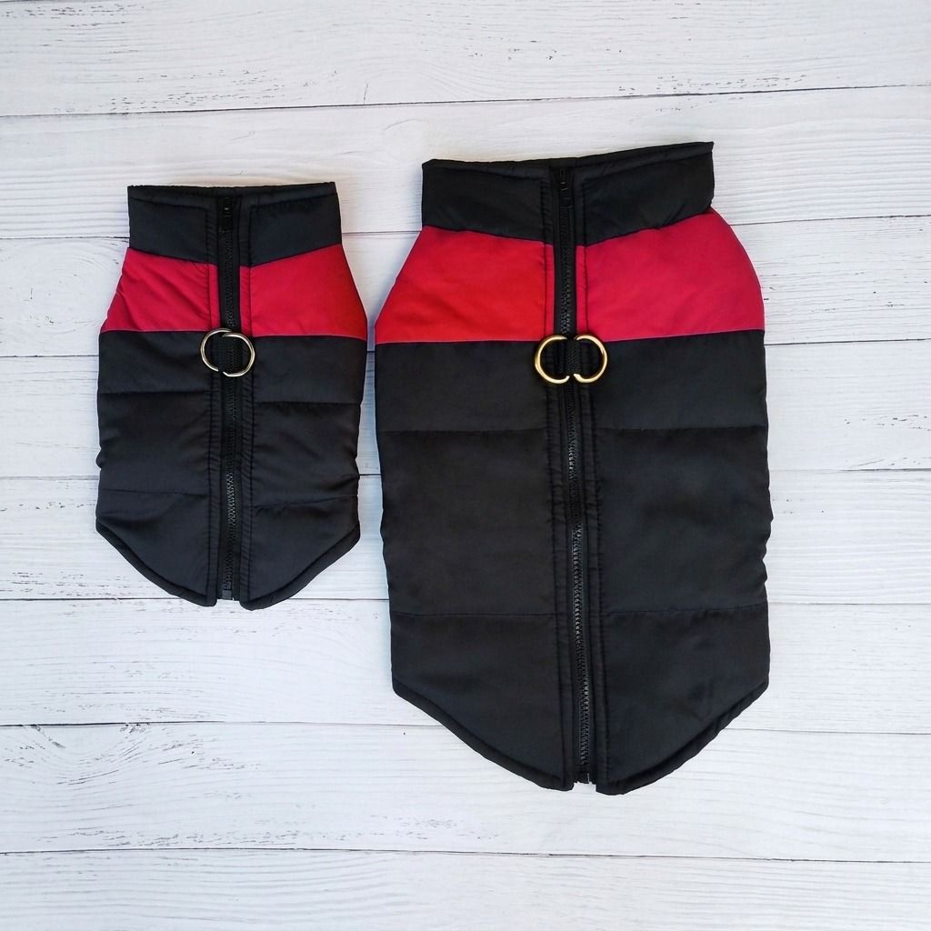 Winter Dog Ski Jacket with Waterproof and Windproof Polyester Shell, Thick PP Cotton Padding for Warmth, 3D Ergonomic Fit with D-Ring Leash Attachment, Ideal for Outdoor Walks and Snow Adventures (4XL, Purple)