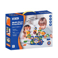 DIY Electric Gear Building Toy Set for Kids Ages 3-6, Colorful Plastic Gears with Bird-Shaped Pieces, STEM Learning Kit for Boys and Girls, Perfect for Home Play, Birthday Gifts, and Preschool Education (Ocean)