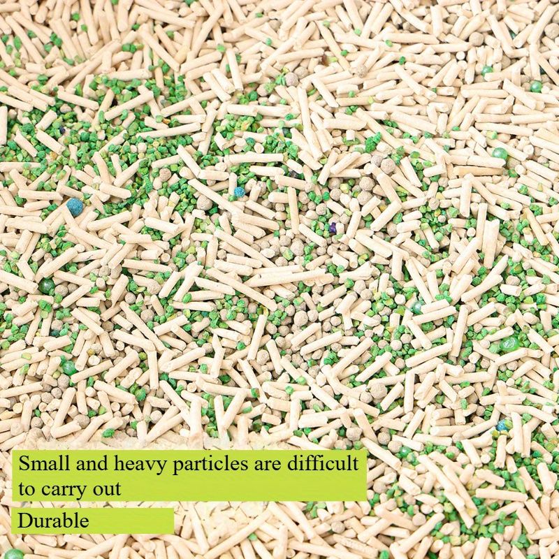 Premium Cat Litter Deodorizer Beads – Natural Odor Eliminator for Litter Box, Long-Lasting Scented Crystals with Lavender, Rose, Lemon, Green Apple & Jasmine, Pet-Safe Fragrance-Free Formula (Rose)
