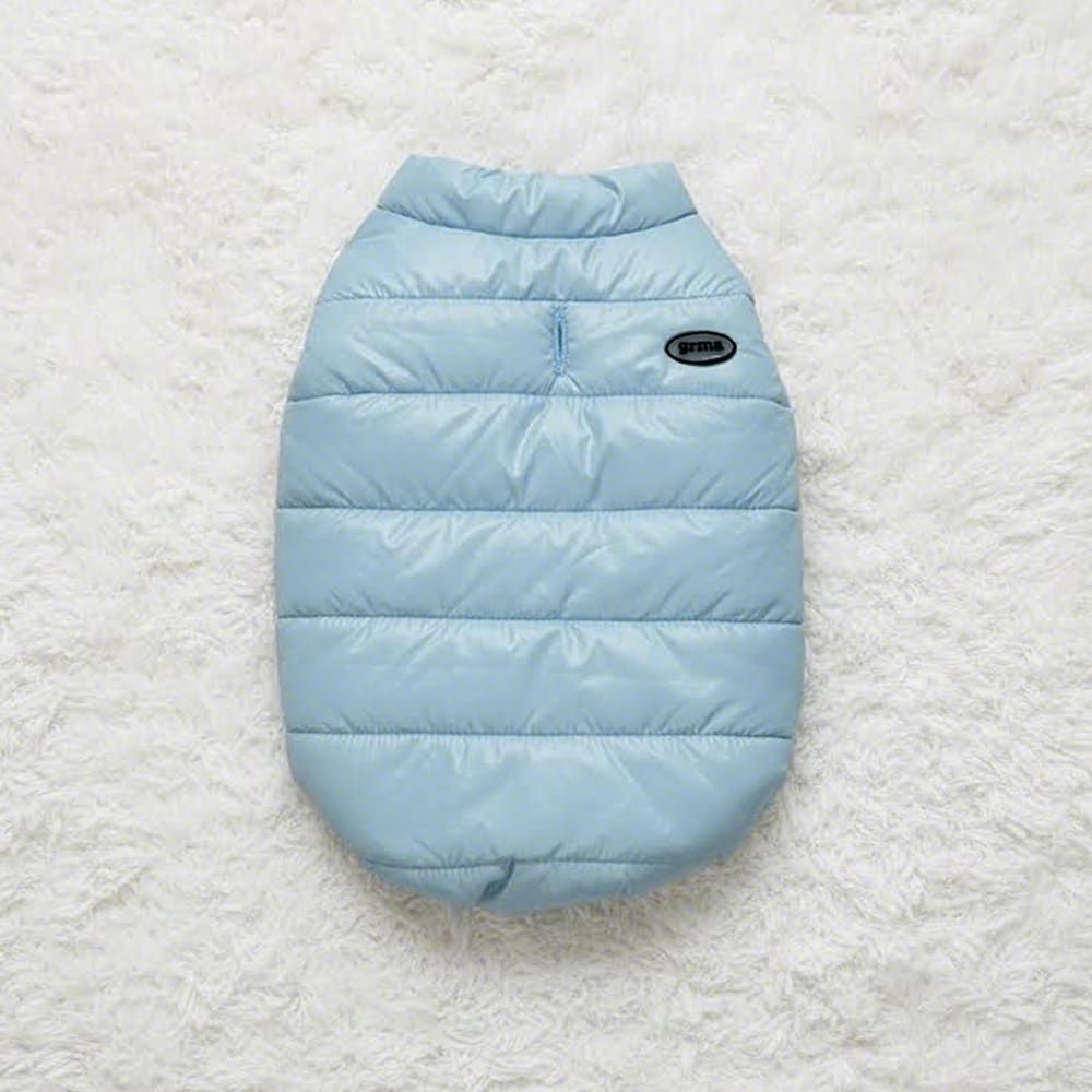 Winter Warm Quilted Vest for Small Pets – Water-Resistant, Fleece-Lined, Easy-On Design with Leash Hole for Indoor and Outdoor Use (XS, Pink)