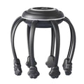 Wireless Octopus Head Massager USB Rechargeable Scalp Relaxation Black