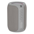 Portable Bluetooth Speaker Compact Speaker High-Quality Sound Long Battery Life - Gray - Size 90-93-128mm