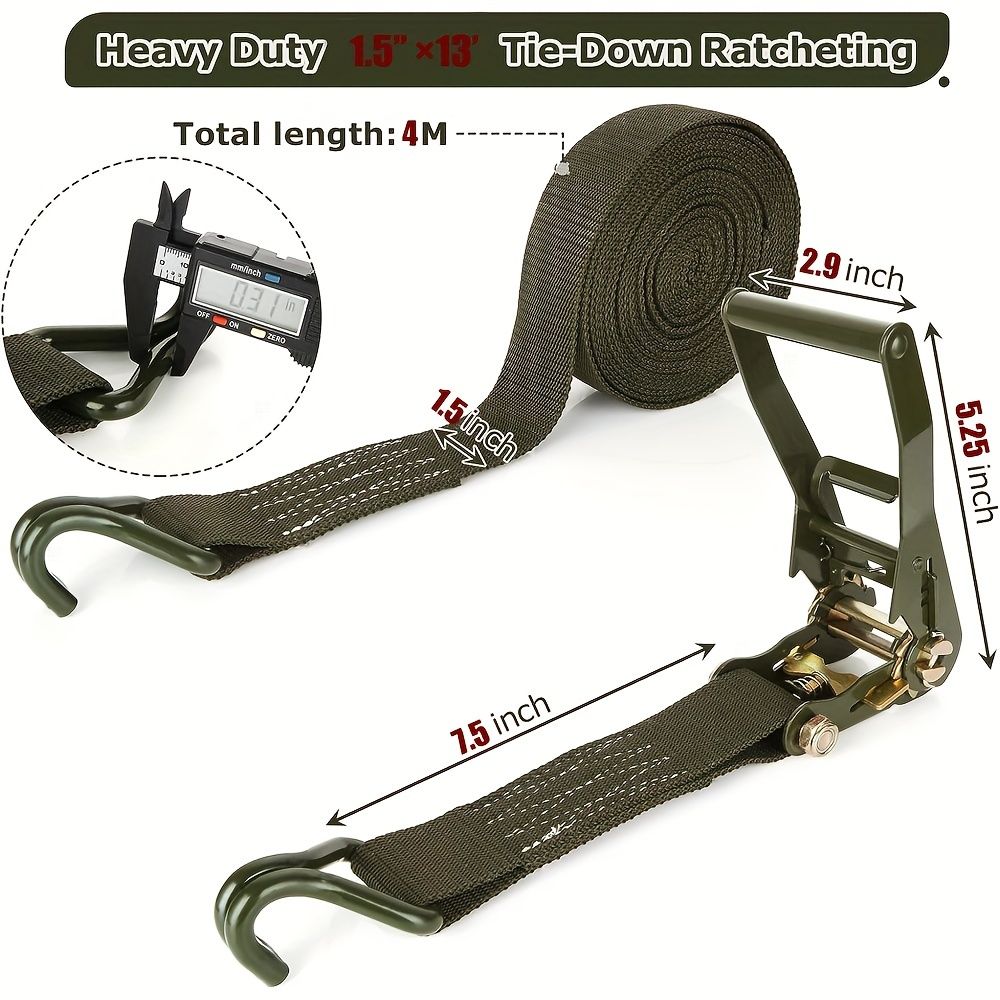 Green White cargo tie-down straps, heavy-duty straps, truck straps, trailer straps, car straps, ratchet straps, load securing, transportation safety, Australia cargo straps, UV-resistant tie-downs