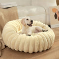 Pet Bed Dog Bed Cat Bed Small Dog Bed Medium Dog Bed Plush Pet Bed All-Season - Gray - Size 40-20-15