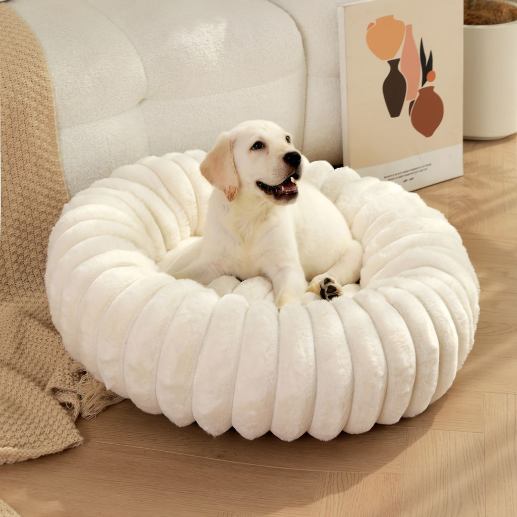 Pet Bed Dog Bed Cat Bed Small Dog Bed Medium Dog Bed Plush Pet Bed All-Season - Pink - Size 50-20-20