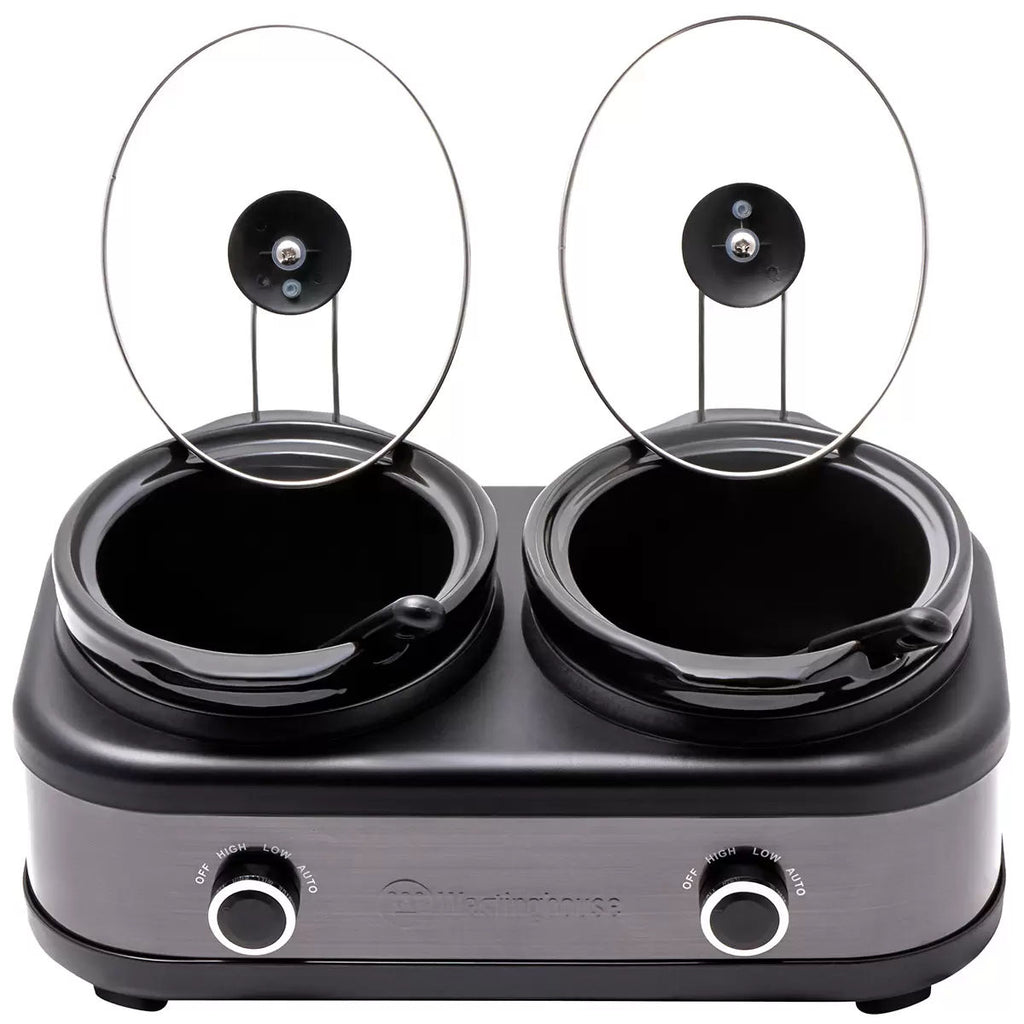 Westinghouse Slow Cooker With Auto Function 2 x 2.5L