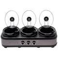 Westinghouse Slow Cooker Ceramic Pots 3 x 2.5L