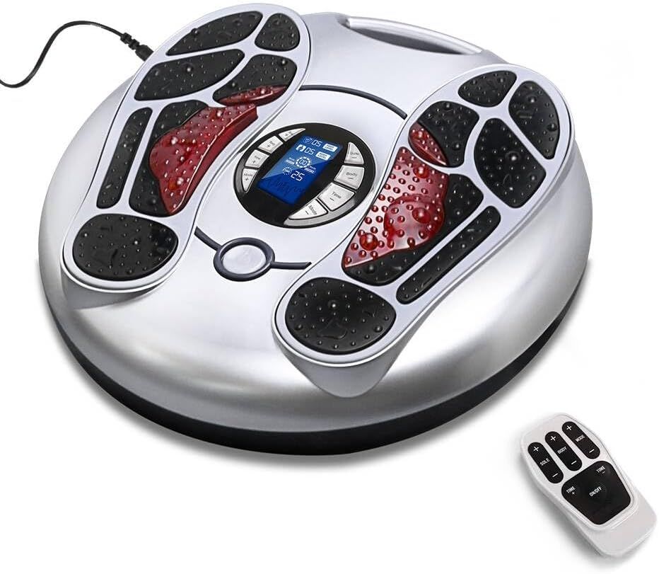 Electromagnetic Foot Circulation Massager Neuropathy Foot Therapy Machine
