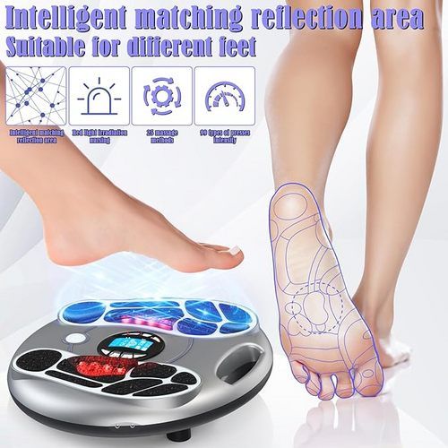 Electromagnetic Foot Circulation Massager Neuropathy Foot Therapy Machine