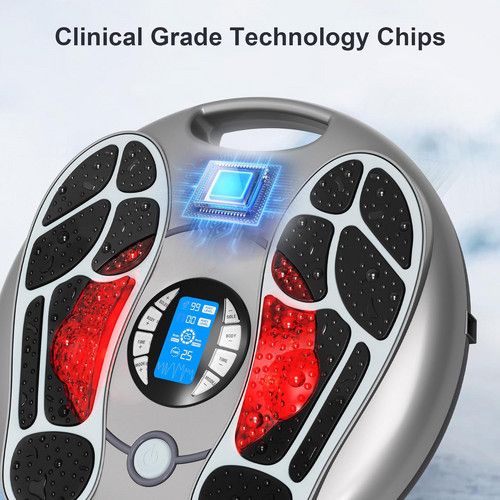 Electromagnetic Foot Circulation Massager Neuropathy Foot Therapy Machine