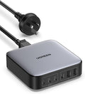 UGREEN 35044A Nexode 200W 6-port GaN Desktop Fast Charger