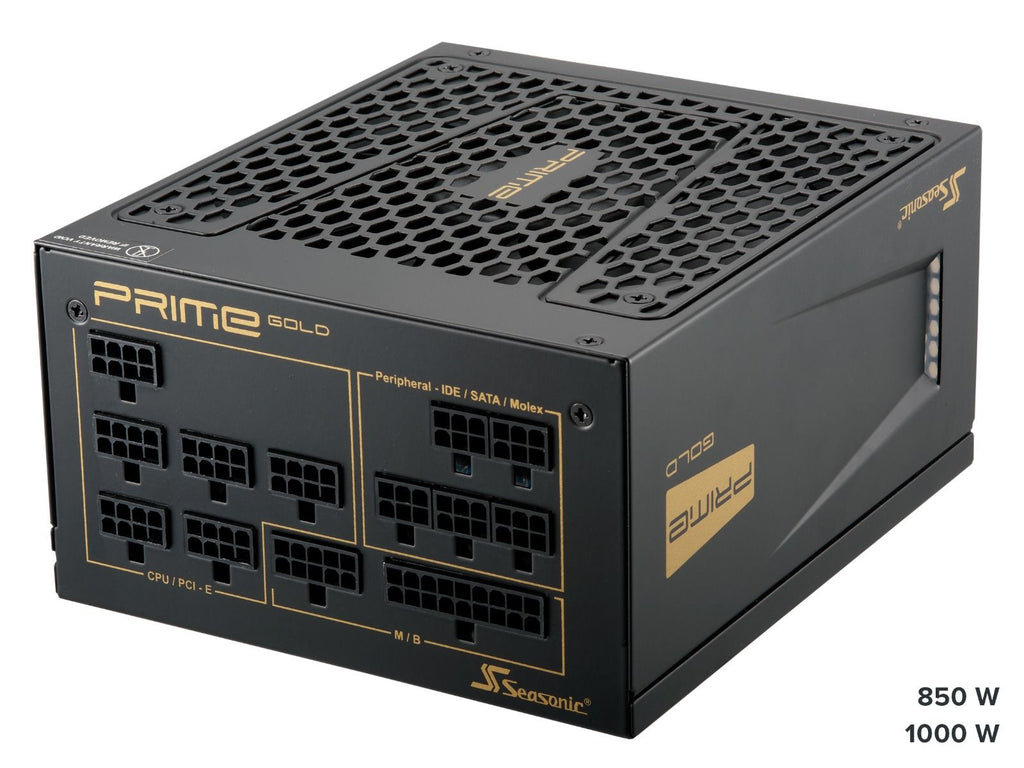 SeaSonic 1000W PRIME Ultra Gold PSU (SSR-1000GD)