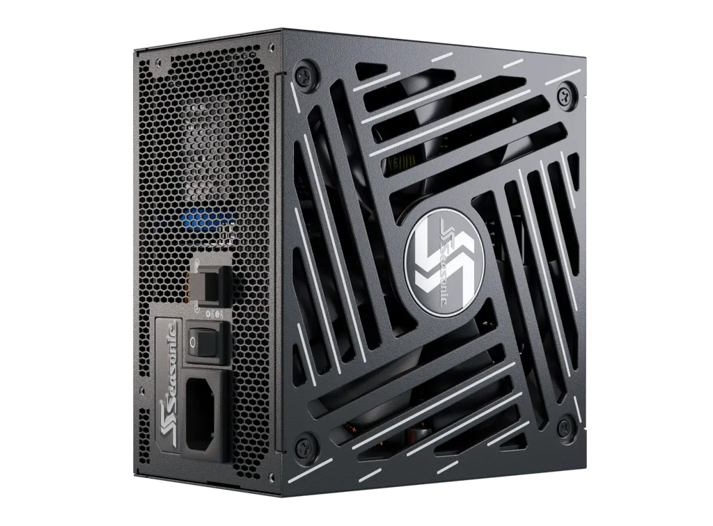 Seasonic 1000W Focus GX-1000 V4 Fully-Modular 80 PLUS Gold ATX3.1/PCIe 5.1 PSU SRP-FGX102-A5A32SF