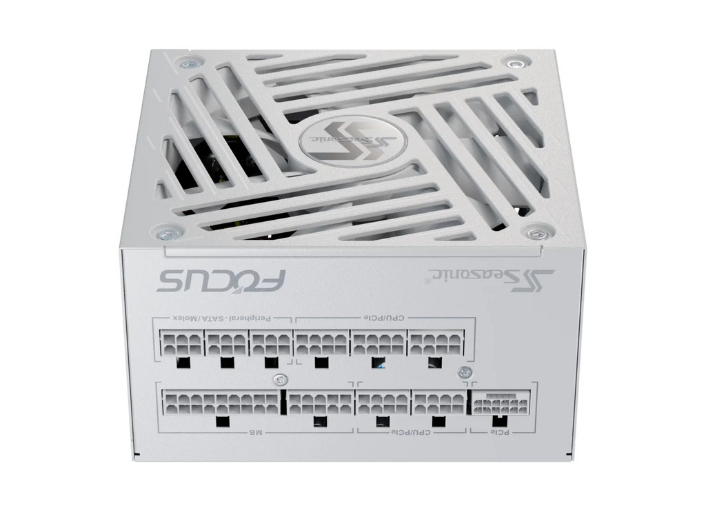 Seasonic 1000W Focus GX-1000 V4 WHITE Fully-Modular 80 PLUS Gold ATX3.1/PCIe 5.1 PSU