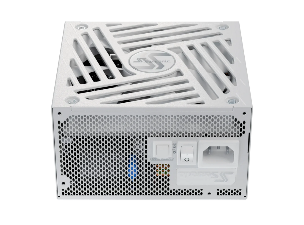 Seasonic 1000W Focus GX-1000 V4 WHITE Fully-Modular 80 PLUS Gold ATX3.1/PCIe 5.1 PSU