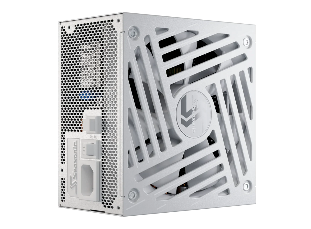 Seasonic 850W Focus GX-850 V4 WHITE Fully-Modular 80 PLUS Gold ATX3.1/PCIe 5.1 PSU