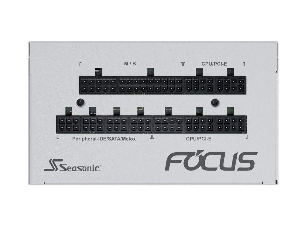 SEASONIC FOCUS GX (ONESEASONIC) WHITE EDITION GX-850 (SSR-850FX WHITE)  850W 80 PLUS GOLD PSU