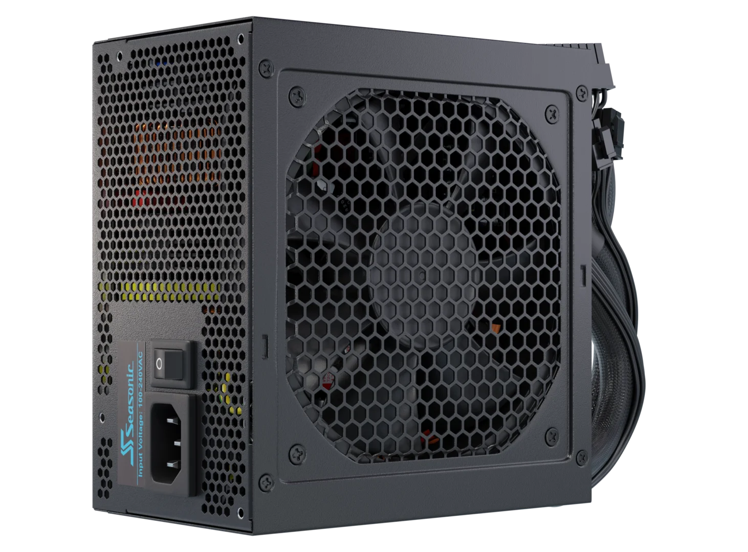 Seasonic 650W G12 V1.5 GM-650 Semi-Modular 80 PLUS Gold ATX PSU