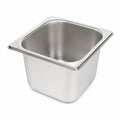 Commercial Stainless Steel GN 1/6 150mm Deep Gastronorm Bain Marie Buffet Steam Table Food Pan