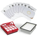 Bag and filter kit for Sauber Intelligence, Excellence & Classic vacuum cleaners