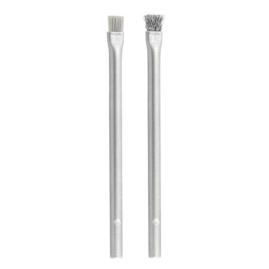 Algae Cleaning Brush for Stone Wood Aquarium Water Grass Landscaping - Soft Brush Wire-23cm