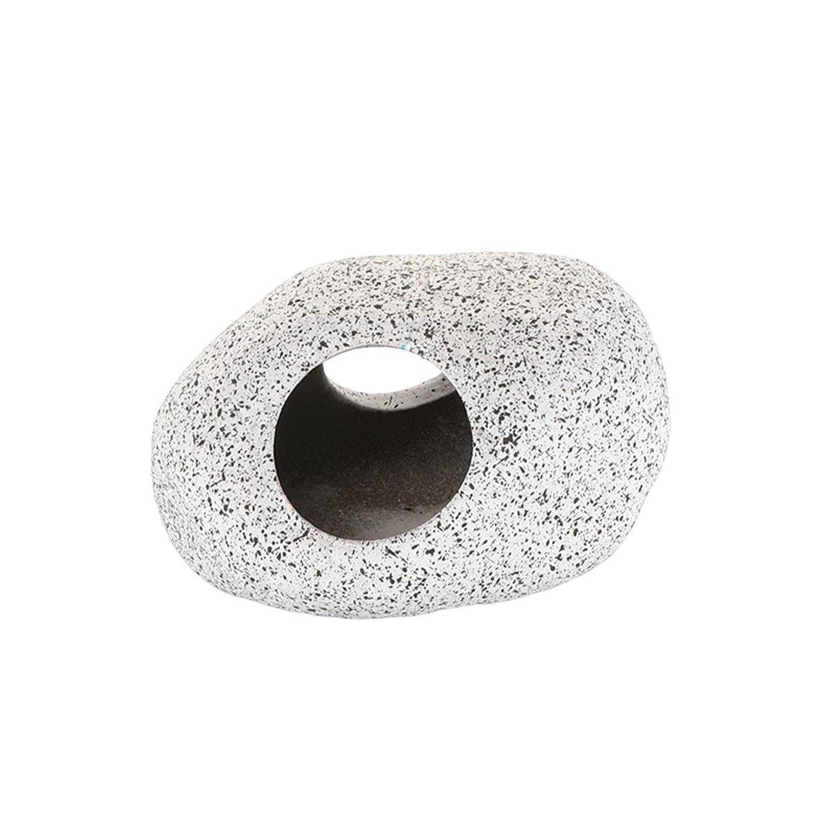 Clay Pot Aquarium Decoration Shrimp House Cichlid Breeding Tank Fish Nest - Ten Holes