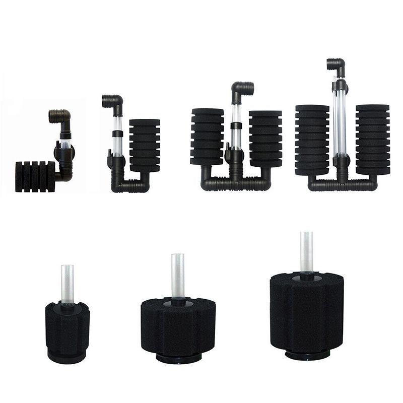 Air Sponge Filter Biological Aquarium Water Fish Tank Foam Small Medium Large - Type 4