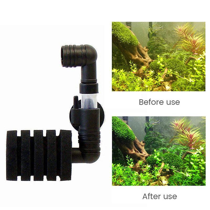 Air Sponge Filter Biological Aquarium Water Fish Tank Foam Small Medium Large - Type 4