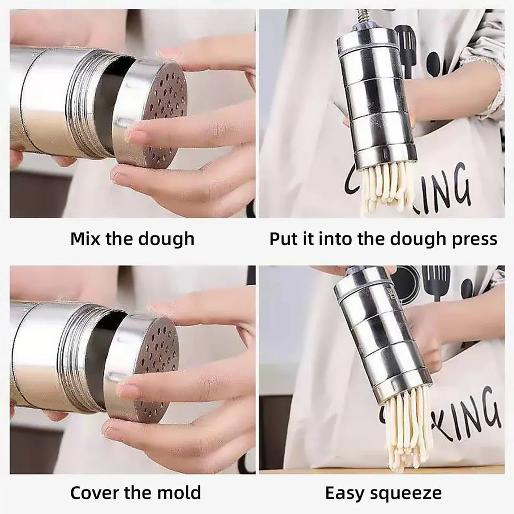Kitchen Manual Noodle Press Noodle Machine Household Pasta Maker Dough Roller
