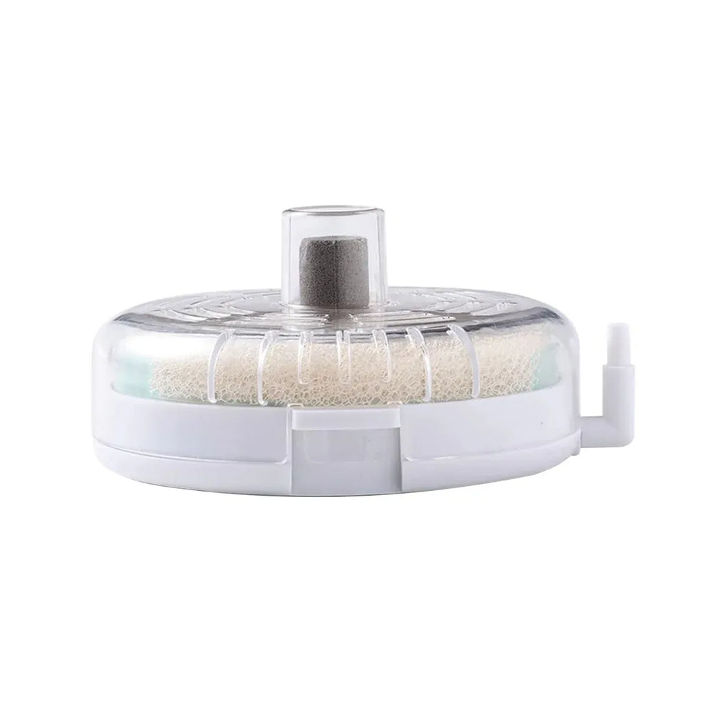 Aquarium Filter Special Mini Small Tank Filter Circle for Freshwater or Marine - 10cm Filter
