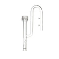Aquarium Glass Inlet Outlet Pipe Fish Tank Filter Oil Film Remover Plant Holder - Oil removal inlet-12mm