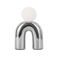 Mila Table Lamp - Chrome